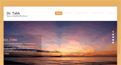 Desktop Screenshot of dubaipsychiatrist.com
