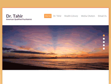 Tablet Screenshot of dubaipsychiatrist.com